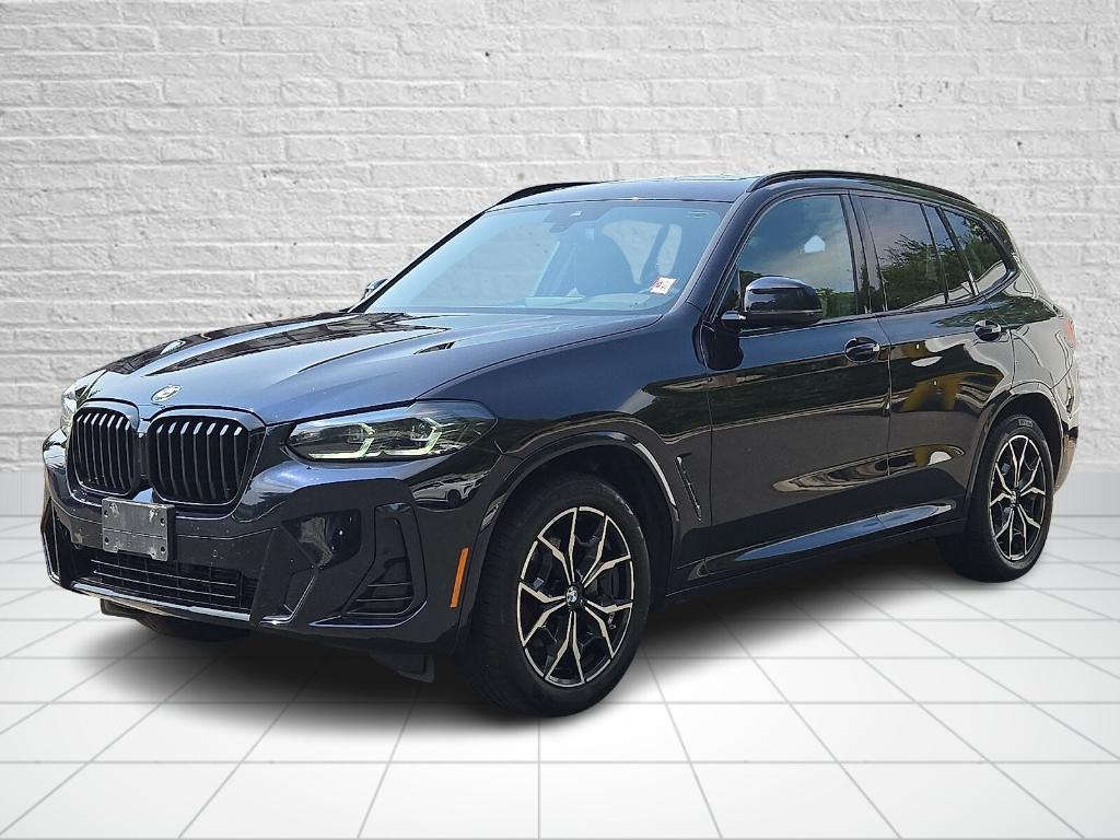used 2023 BMW X3 car, priced at $38,750