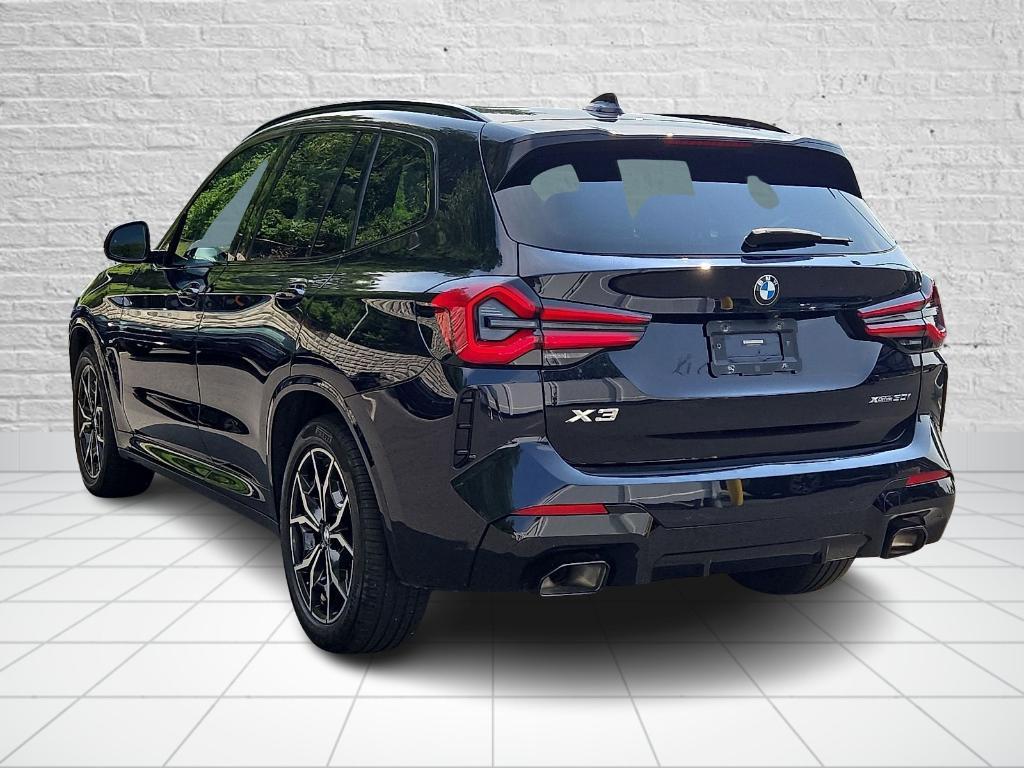 used 2023 BMW X3 car, priced at $38,750