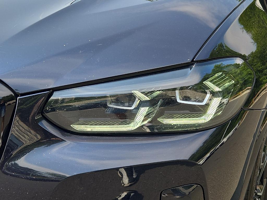 used 2023 BMW X3 car, priced at $38,750
