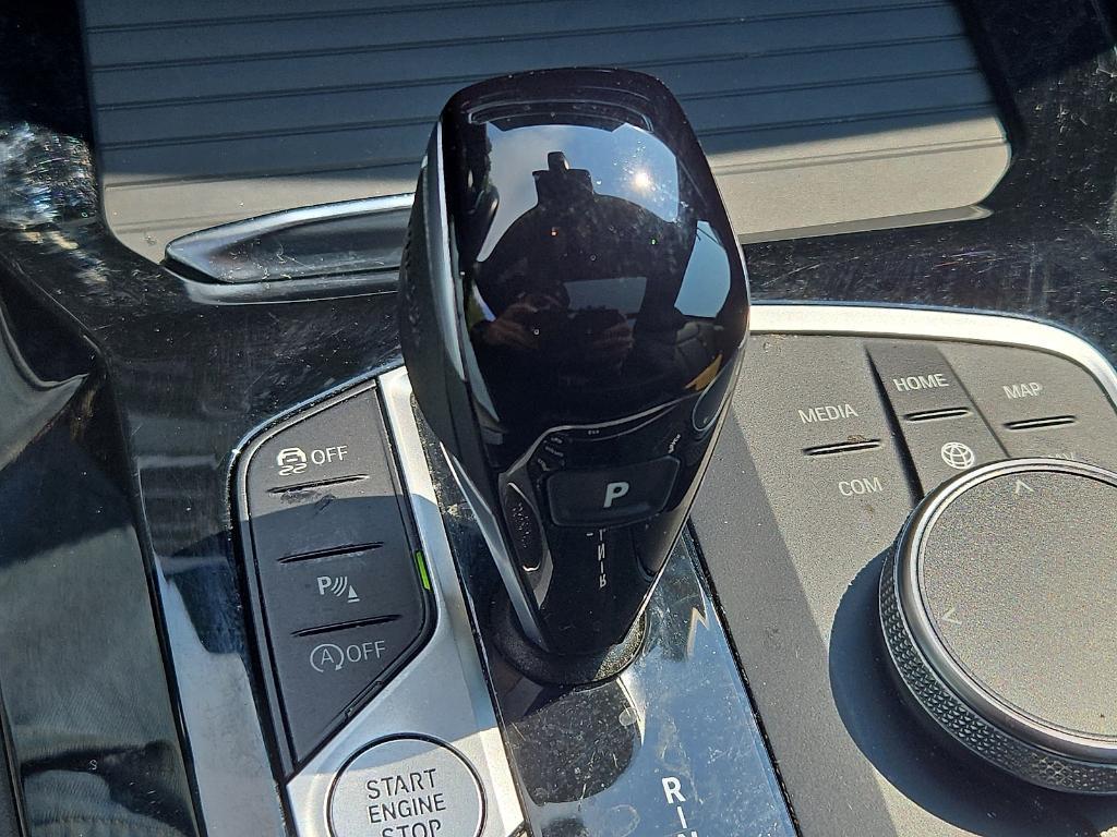 used 2023 BMW X3 car, priced at $38,750