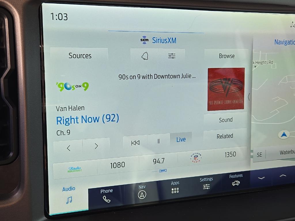 used 2023 Ford Bronco car, priced at $37,950