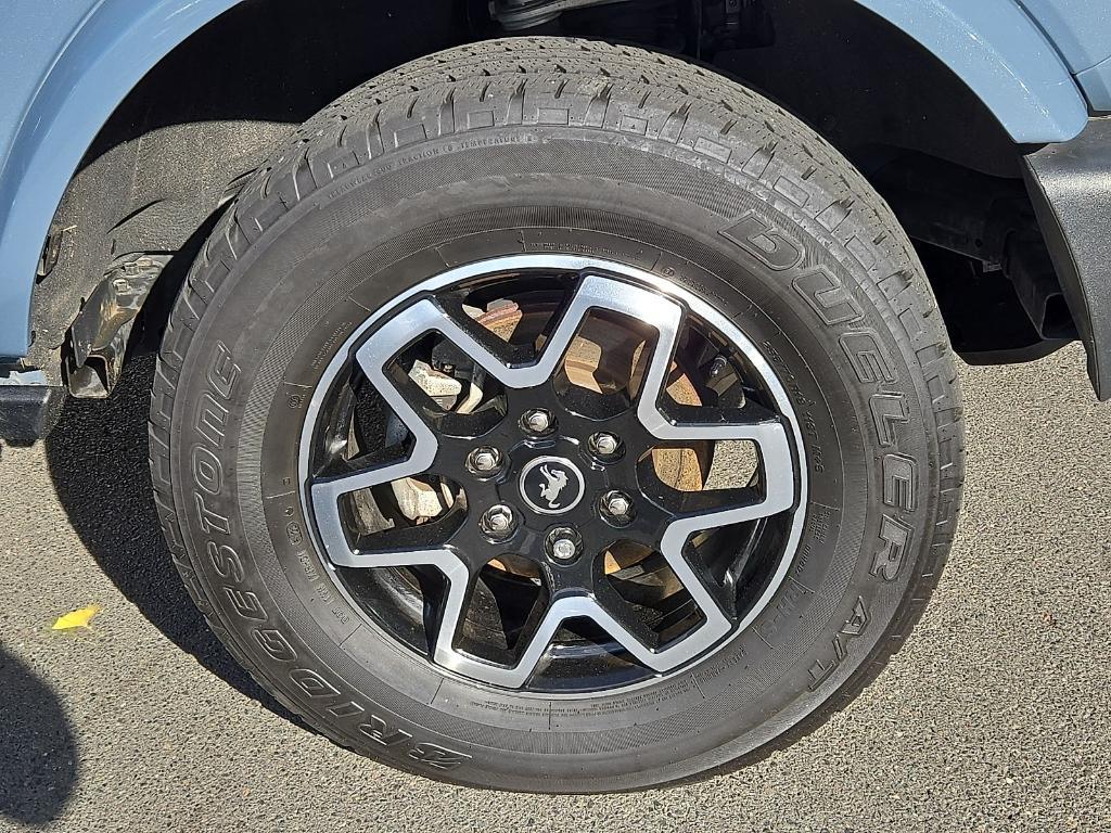 used 2023 Ford Bronco car, priced at $37,950