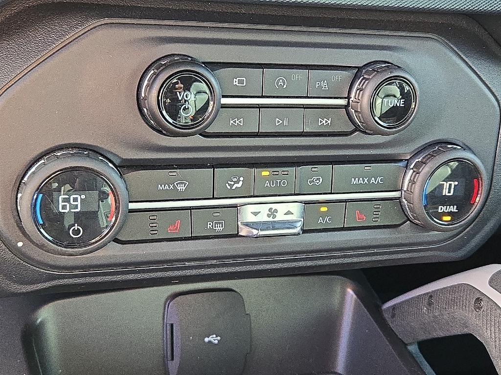 used 2023 Ford Bronco car, priced at $37,950