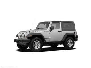 used 2010 Jeep Wrangler car