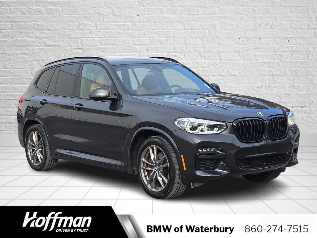 used 2021 BMW X3 car, priced at $36,257