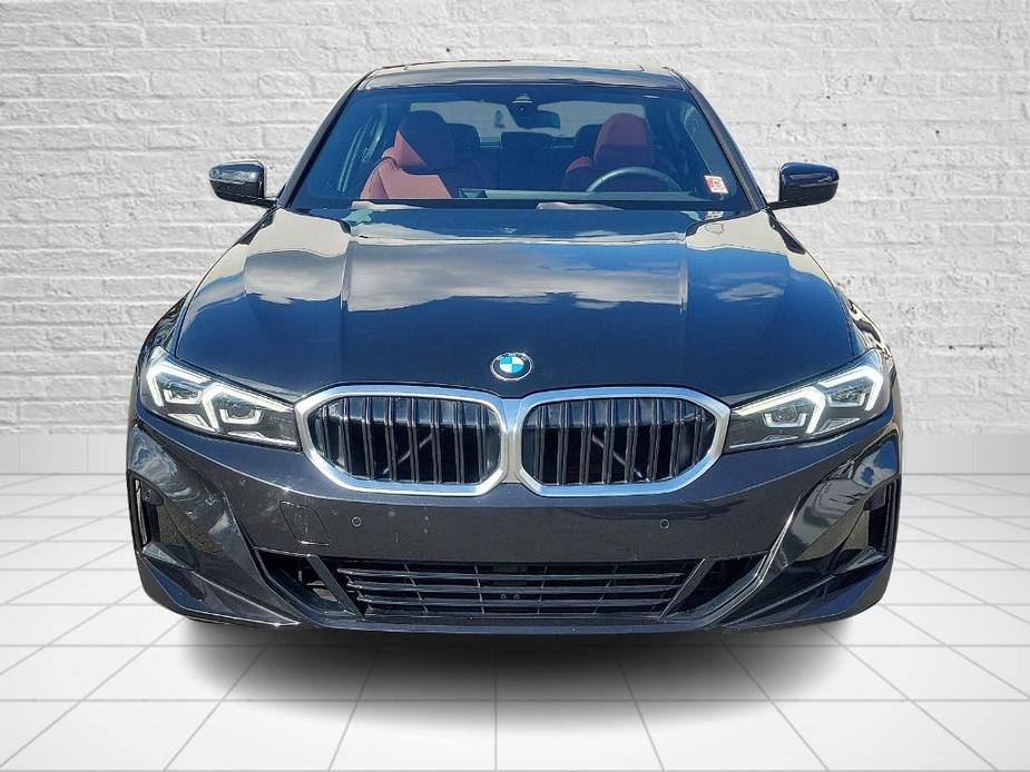 used 2024 BMW 330 car, priced at $45,350