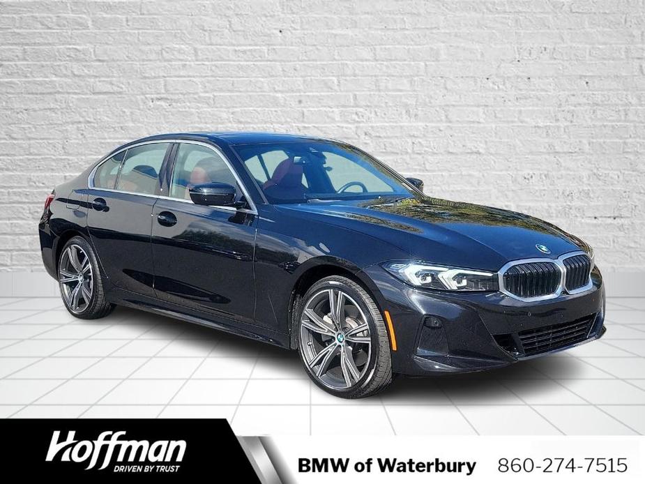 used 2024 BMW 330 car, priced at $44,800