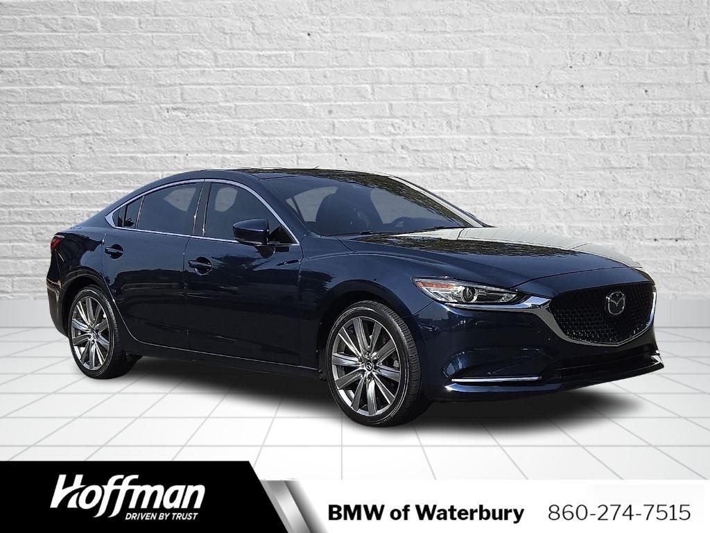 used 2021 Mazda Mazda6 car, priced at $18,650