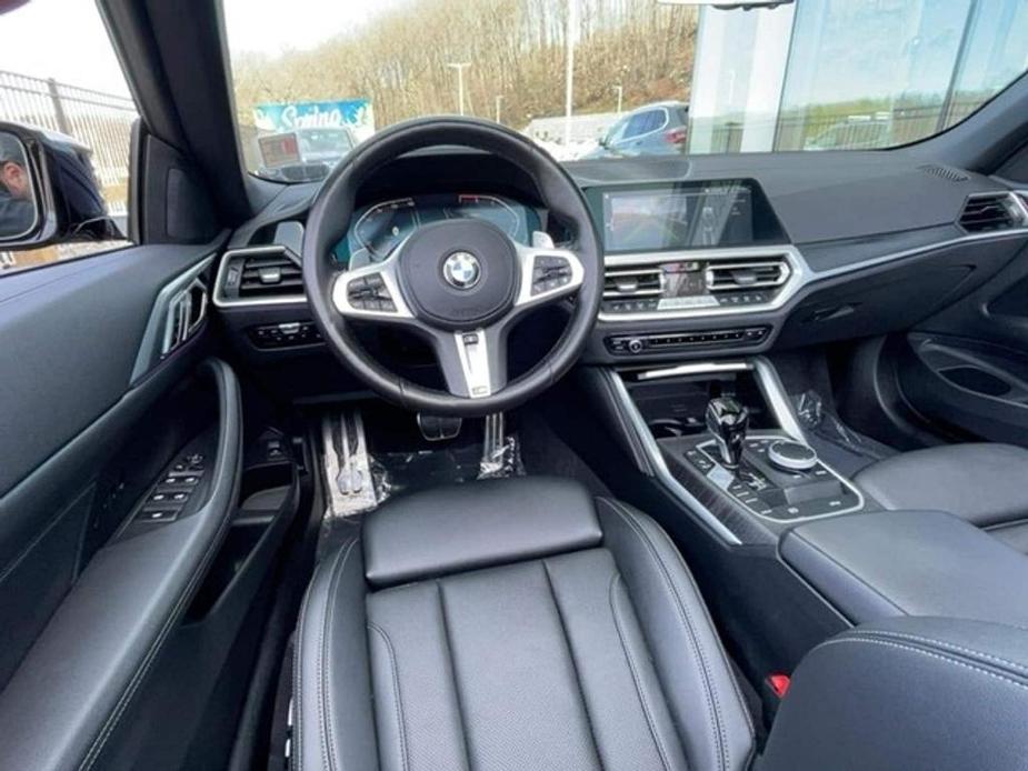 used 2023 BMW 430 car, priced at $52,800
