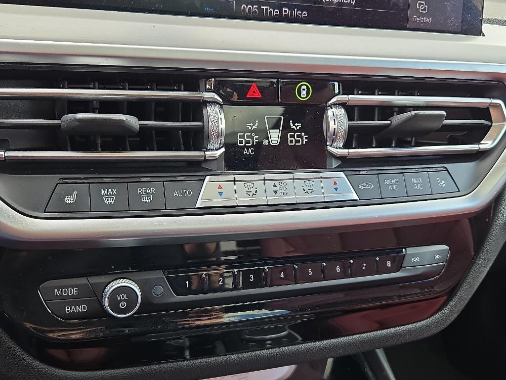 used 2023 BMW X3 car, priced at $42,950