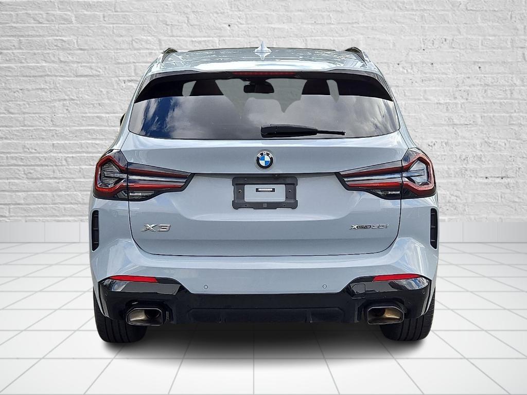 used 2023 BMW X3 car, priced at $42,950
