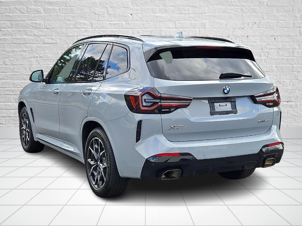 used 2023 BMW X3 car, priced at $42,950