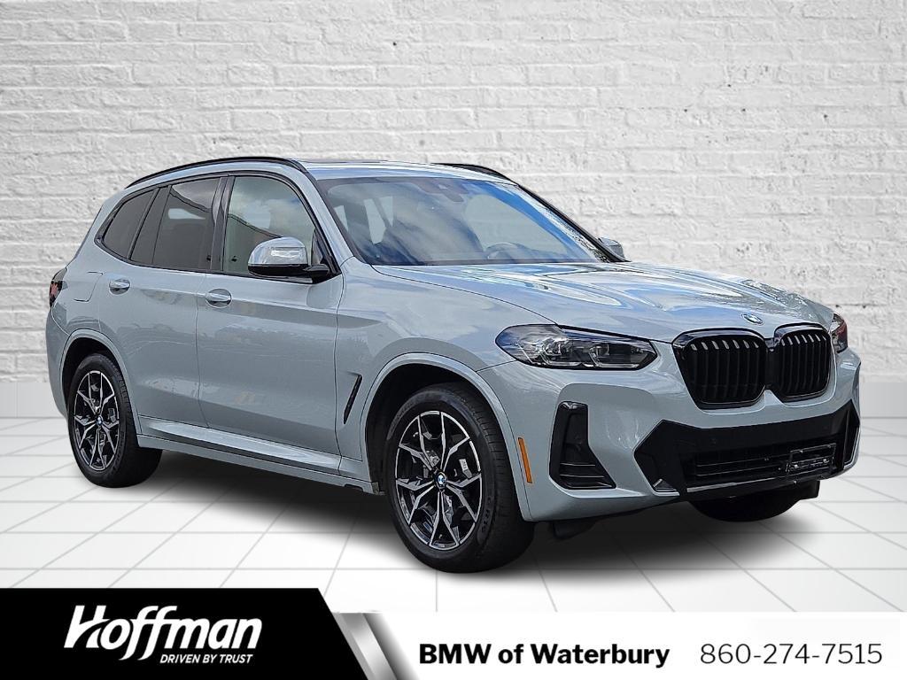 used 2023 BMW X3 car, priced at $42,950