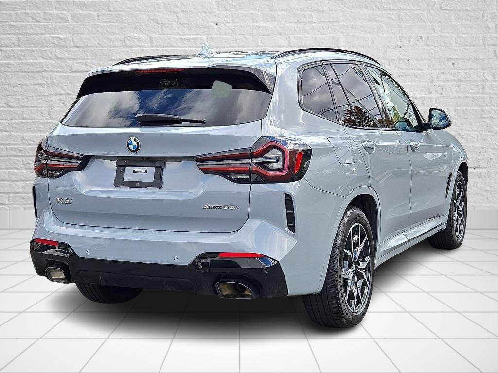 used 2023 BMW X3 car, priced at $42,950