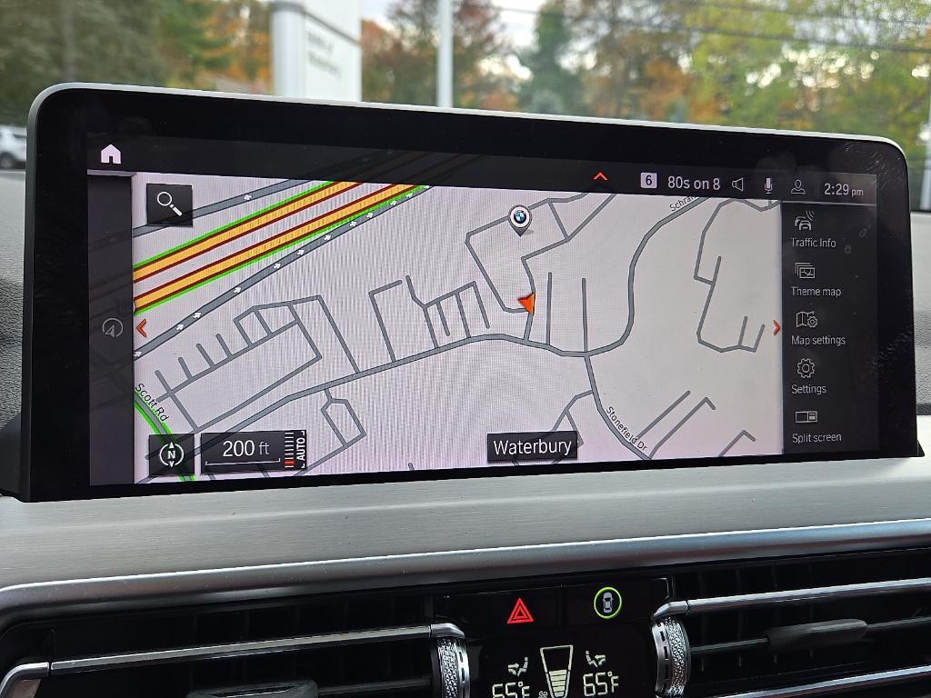 used 2023 BMW X3 car, priced at $42,950