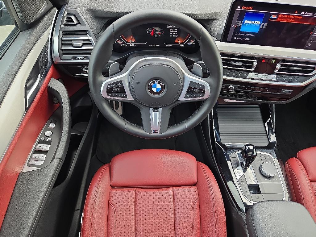 used 2023 BMW X3 car, priced at $42,950