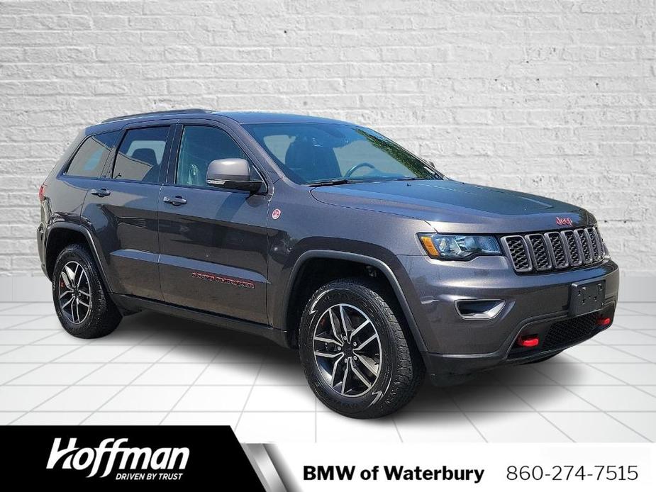 used 2021 Jeep Grand Cherokee car, priced at $29,900