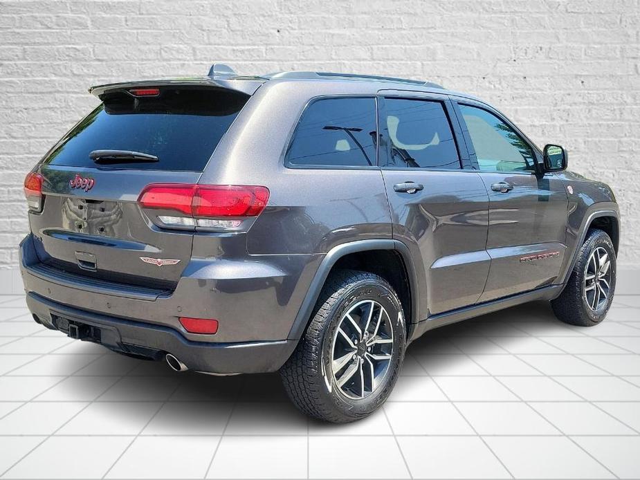 used 2021 Jeep Grand Cherokee car, priced at $29,900