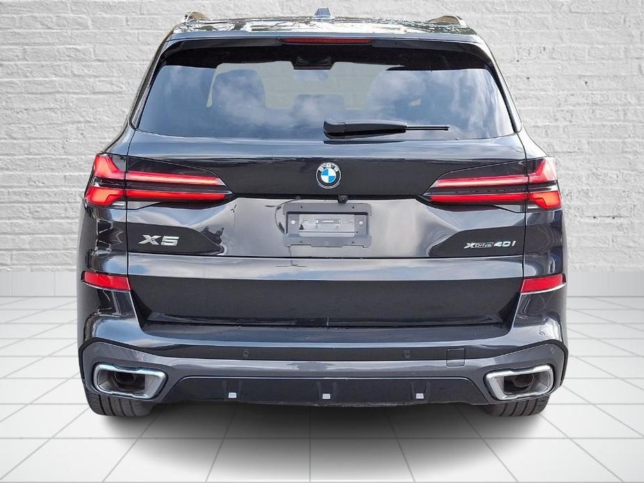 used 2025 BMW X5 car, priced at $68,350