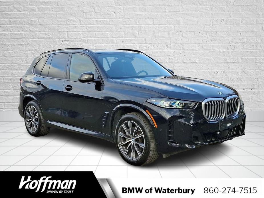 used 2025 BMW X5 car, priced at $68,350