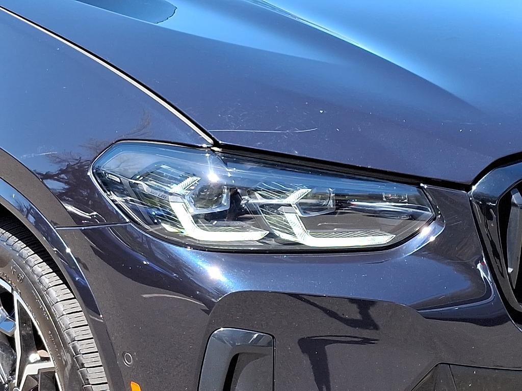 used 2023 BMW X3 car, priced at $44,150