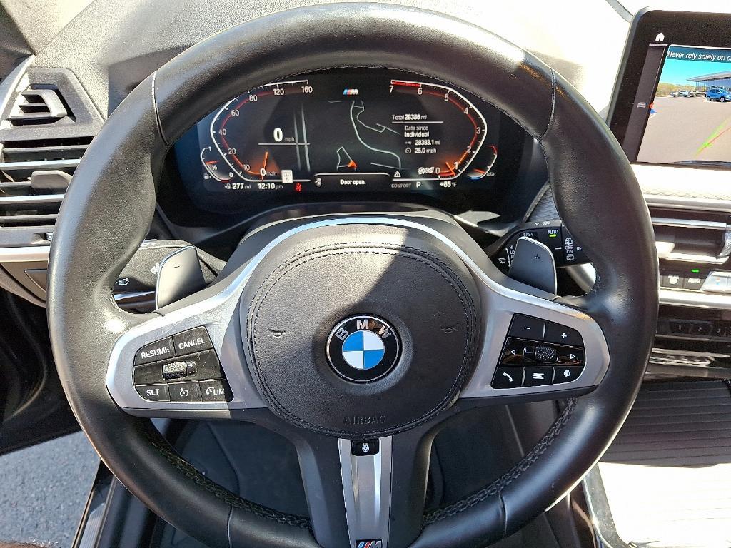 used 2023 BMW X3 car, priced at $44,150