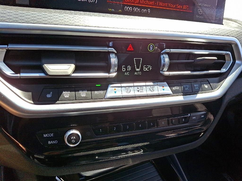 used 2023 BMW X3 car, priced at $44,150