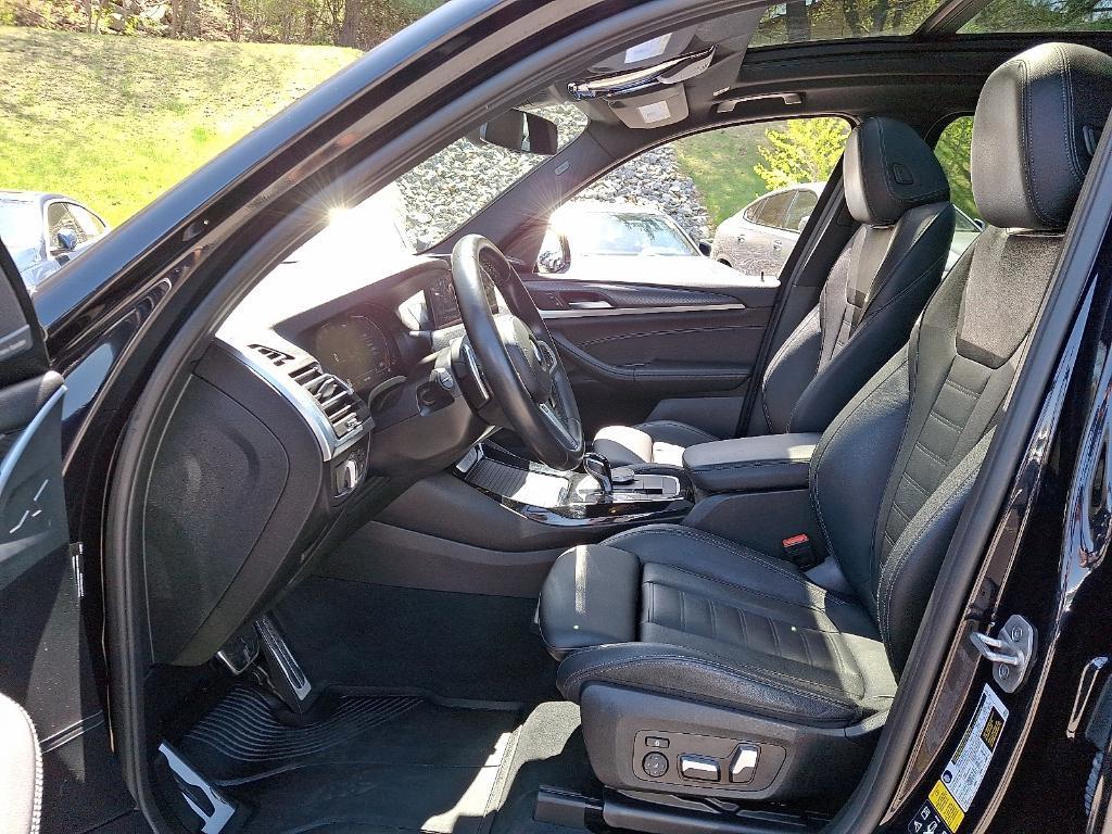 used 2023 BMW X3 car, priced at $44,150
