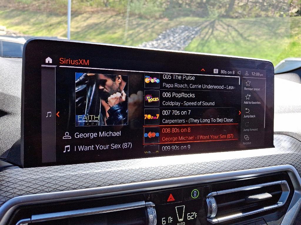 used 2023 BMW X3 car, priced at $44,150