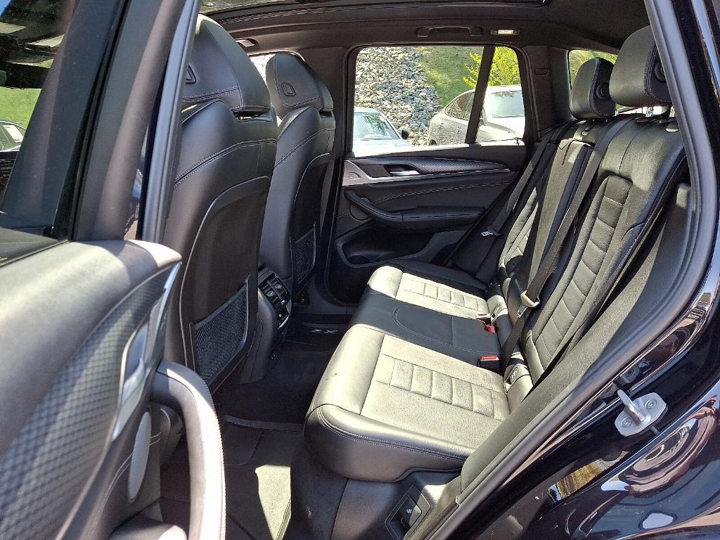 used 2023 BMW X3 car, priced at $44,150