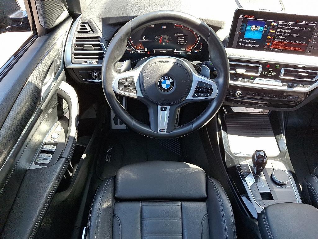 used 2023 BMW X3 car, priced at $44,150