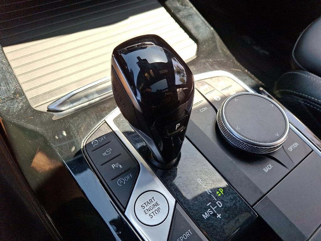used 2023 BMW X3 car, priced at $44,150