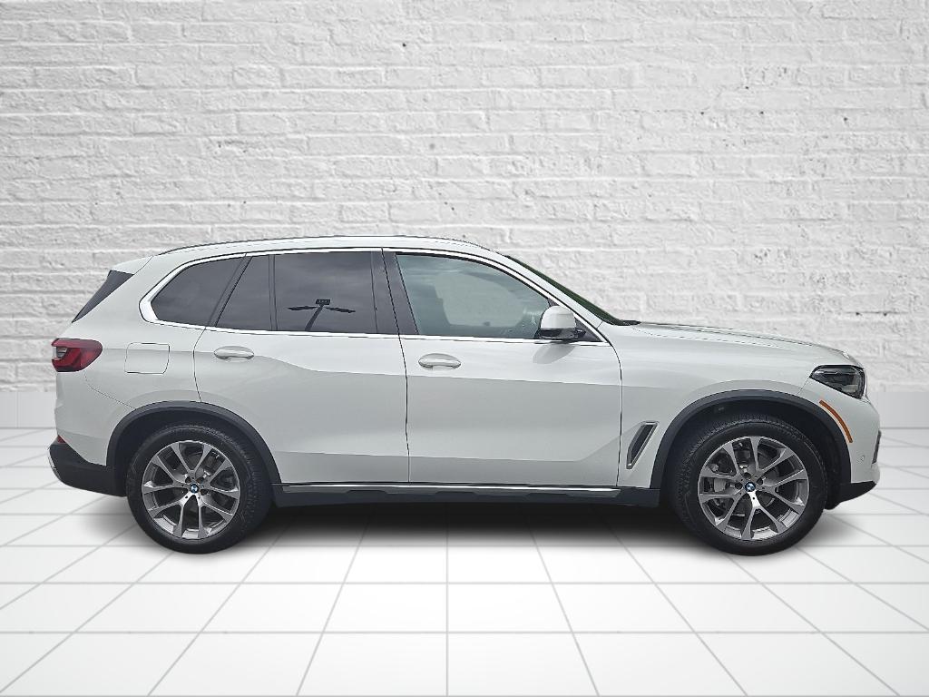 used 2021 BMW X5 car, priced at $38,950