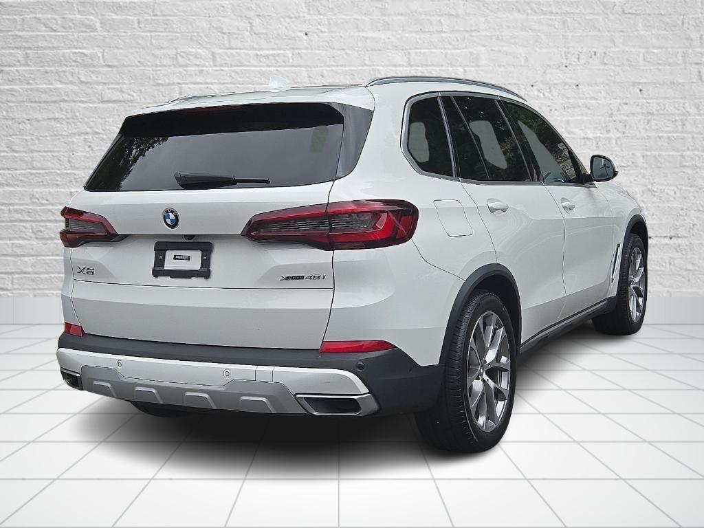 used 2021 BMW X5 car, priced at $38,950