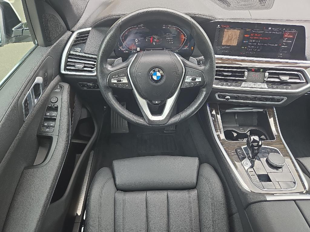 used 2021 BMW X5 car, priced at $38,950