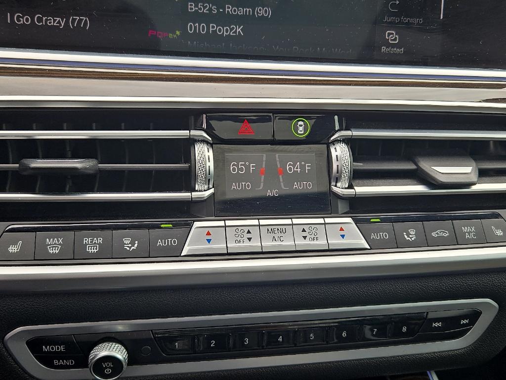 used 2021 BMW X5 car, priced at $38,950