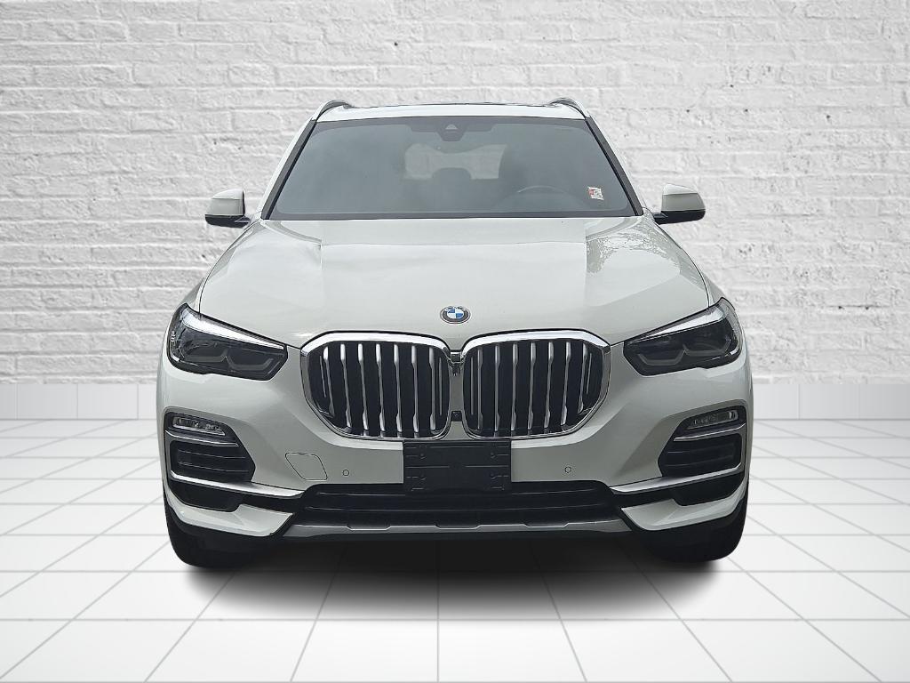 used 2021 BMW X5 car, priced at $38,950