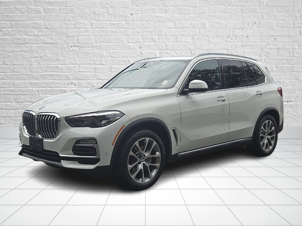 used 2021 BMW X5 car, priced at $38,950