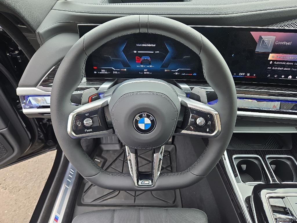 new 2025 BMW 760 car, priced at $130,525