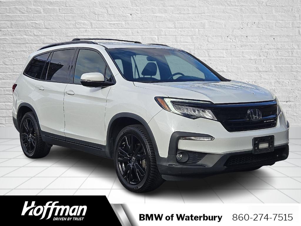 used 2021 Honda Pilot car, priced at $30,950