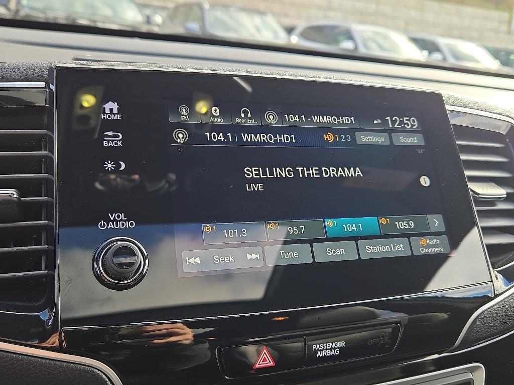 used 2021 Honda Pilot car, priced at $30,950