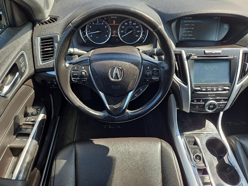 used 2018 Acura TLX car, priced at $20,150