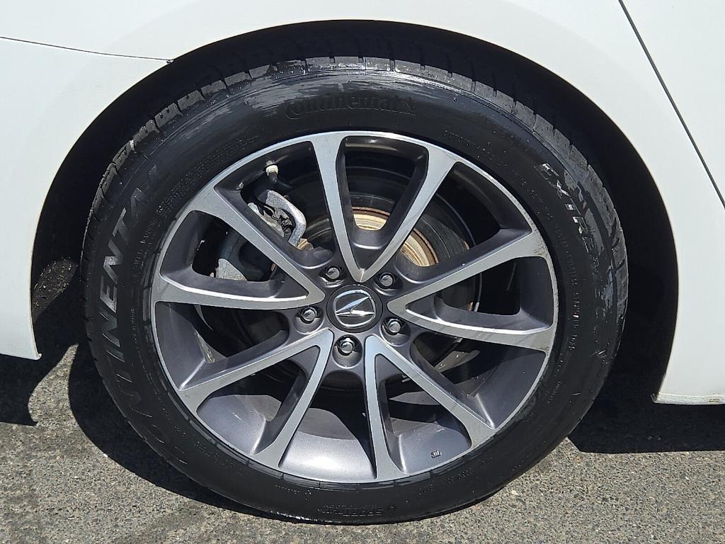 used 2018 Acura TLX car, priced at $20,150