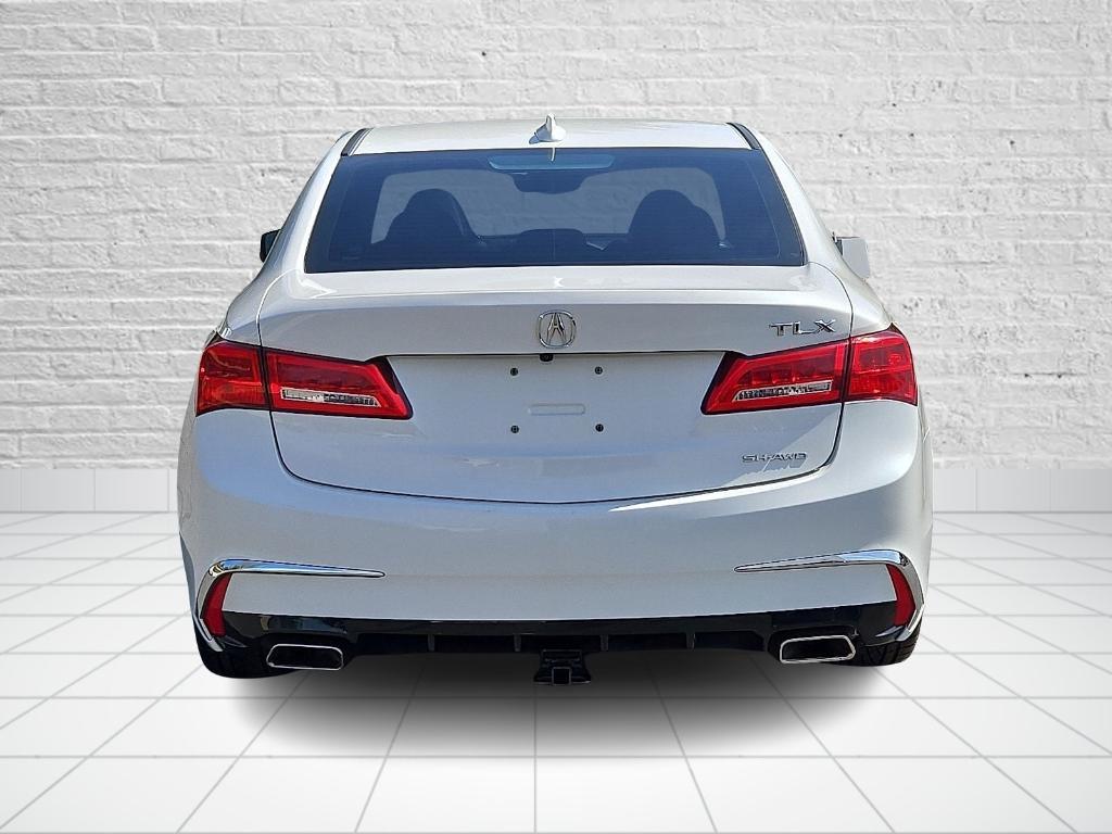 used 2018 Acura TLX car, priced at $20,150