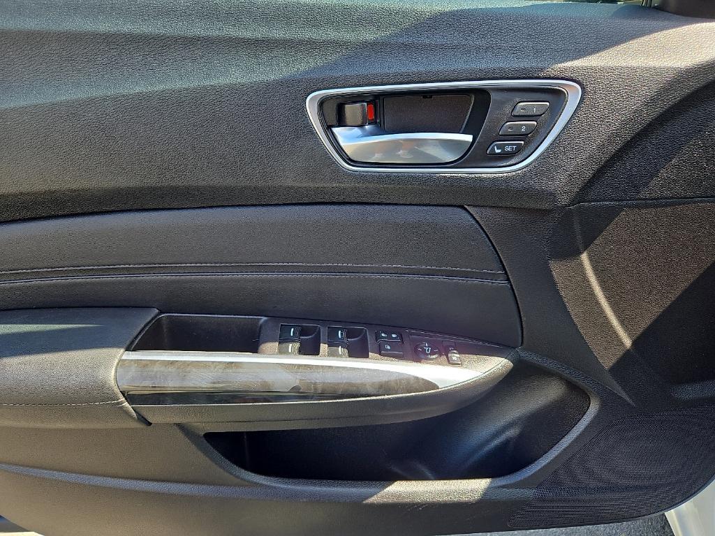 used 2018 Acura TLX car, priced at $20,150