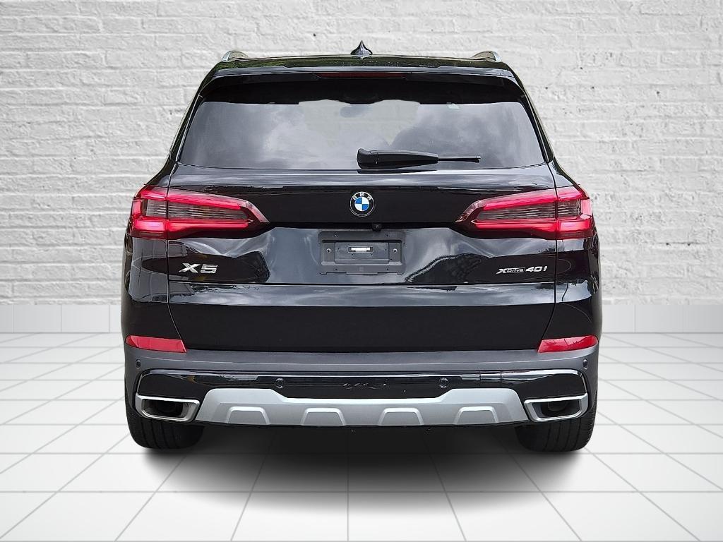 used 2022 BMW X5 car, priced at $41,250