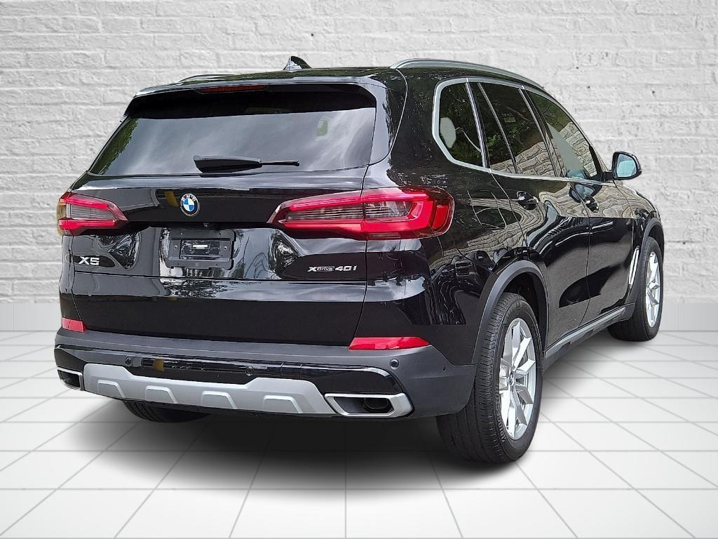 used 2022 BMW X5 car, priced at $41,250