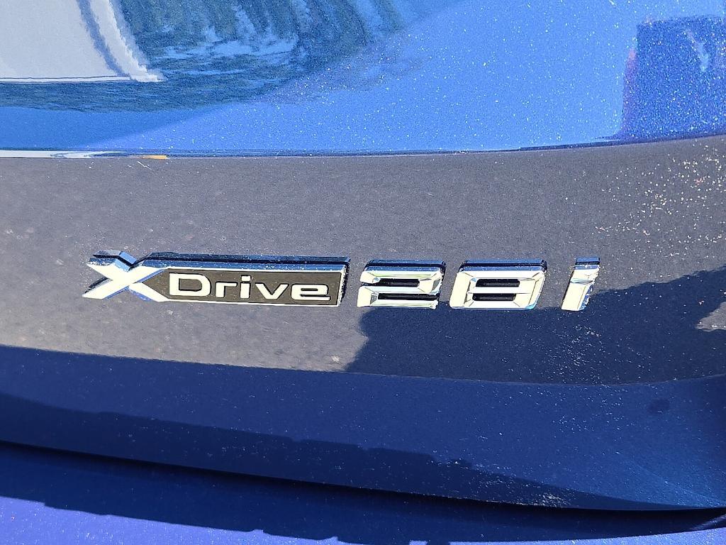 new 2025 BMW X1 car, priced at $49,035