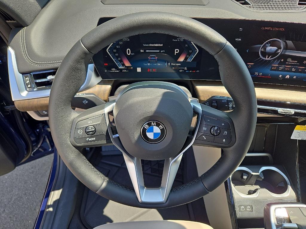 new 2025 BMW X1 car, priced at $49,035
