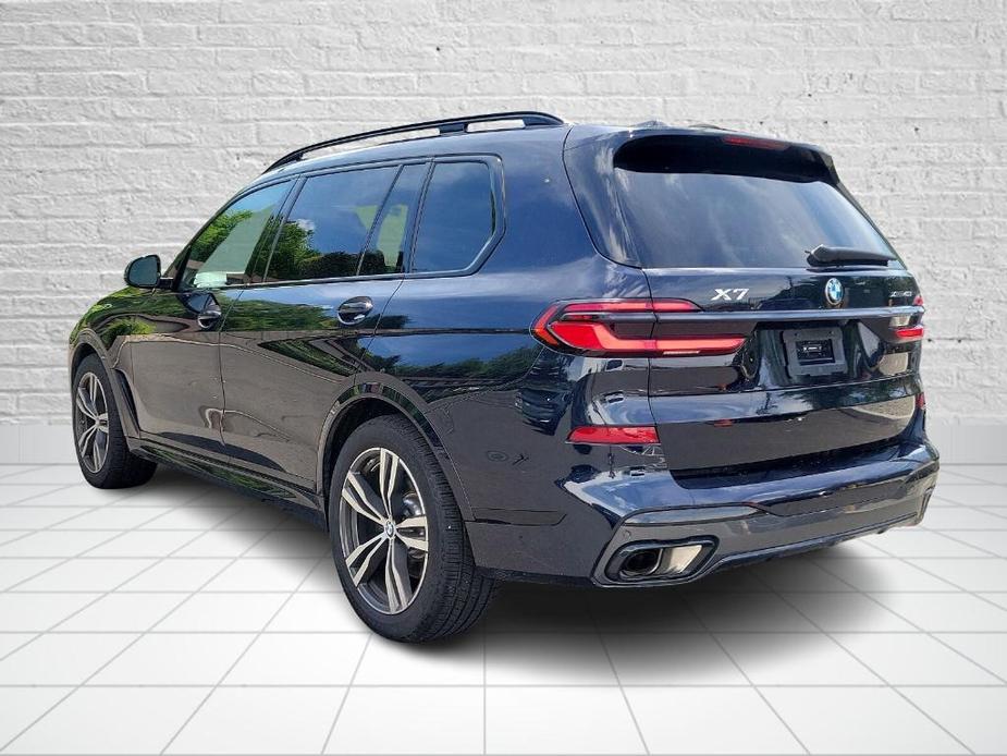 new 2024 BMW X7 car, priced at $92,695